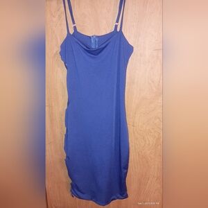 Bodycon mini spaghetti strap dress